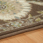 Chandler Vintage Transitional Floral Damask Rug FredCo