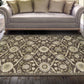 Chandler Vintage Transitional Floral Damask Rug FredCo