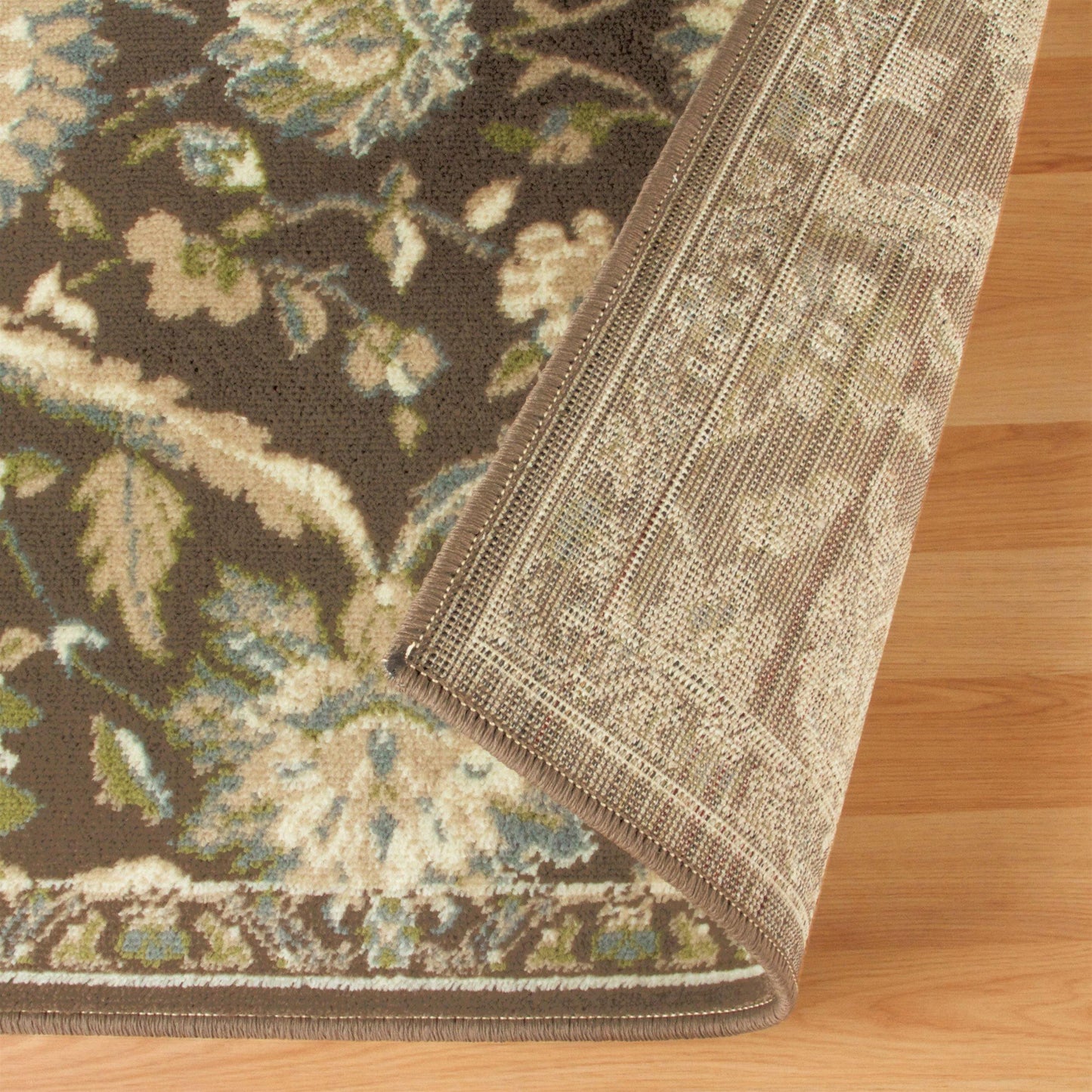 Chandler Vintage Transitional Floral Damask Rug FredCo