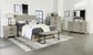 Channing Rectangular Bedroom Set Rough Sawn Grey Oak Coaster California King, 5 Piece FredCo