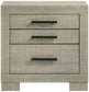 Channing Rectangular Bedroom Set Rough Sawn Grey Oak Coaster Eastern King, 5 Piece FredCo