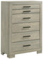 Channing Rectangular Bedroom Set Rough Sawn Grey Oak Coaster Eastern King, 5 Piece FredCo