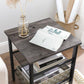 Charcoal Gray Side Tables FredCo