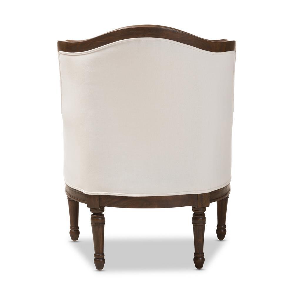 Charlemagne Traditional French Accent Chair- FredCo