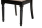 Charlottle Modern Beige Fabric and Dark Brown Finished Wood 5-Piece Dining Set FredCo
