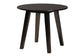 Charlottle Modern Grey Fabric and Dark Brown Finished Wood 5-Piece Dining Set FredCo
