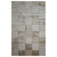 Checkered Modern Hand-Woven Viscose Rug FredCo