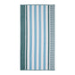 Checkered Stripes 100% Cotton Oversized Beach Towel FredCo