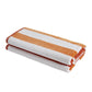Checkered Stripes 100% Cotton Oversized Beach Towel FredCo