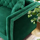 Chesterfield Velvet Couch Emerald FredCo