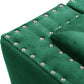 Chesterfield Velvet Couch Emerald FredCo