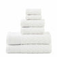 Chevron 100% Combed Cotton 550 GSM Jacquard Weave 6-Piece Towel Set FredCo