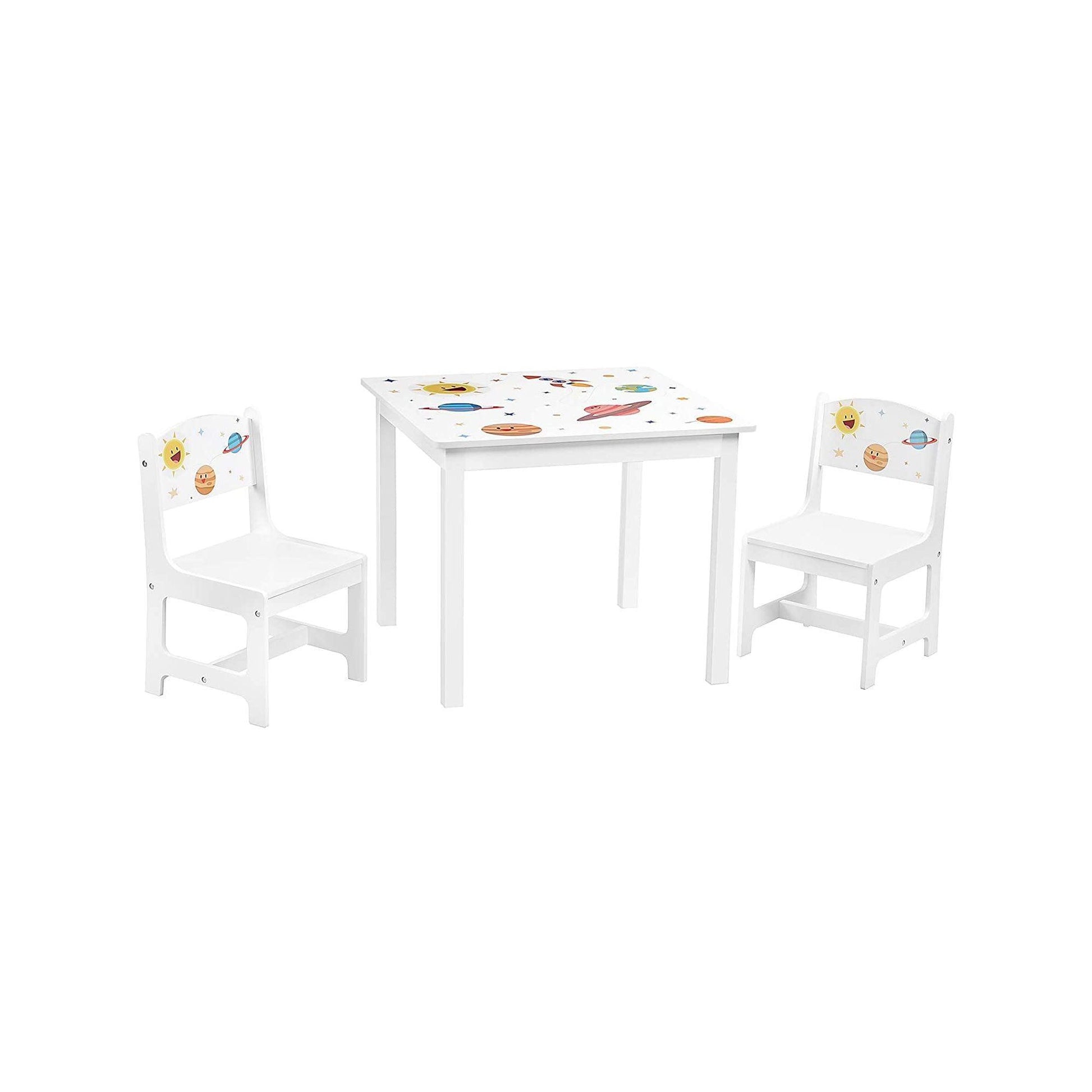 Childrens Table and Chair Set FredCo