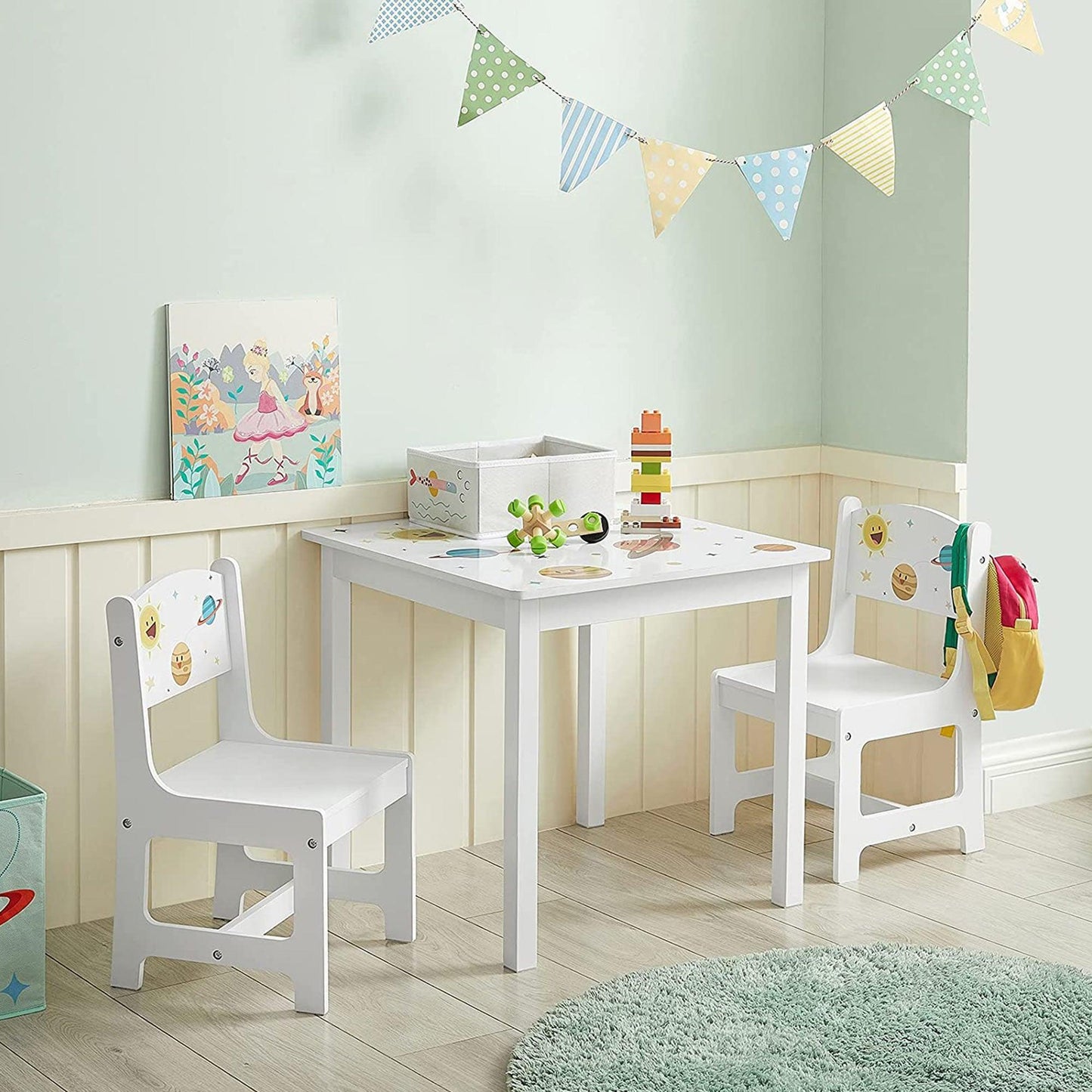 Childrens Table and Chair Set FredCo