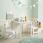 Childrens Table and Chair Set FredCo