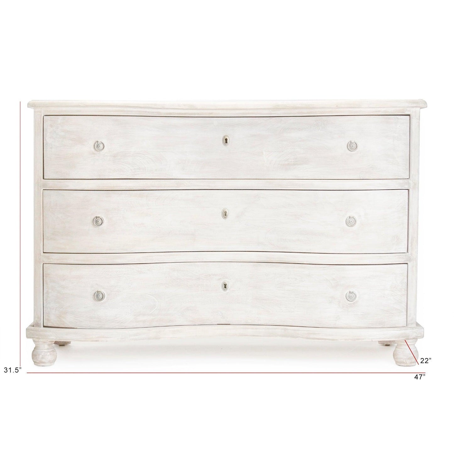 Chloe Chest SH0709-12-02 FredCo