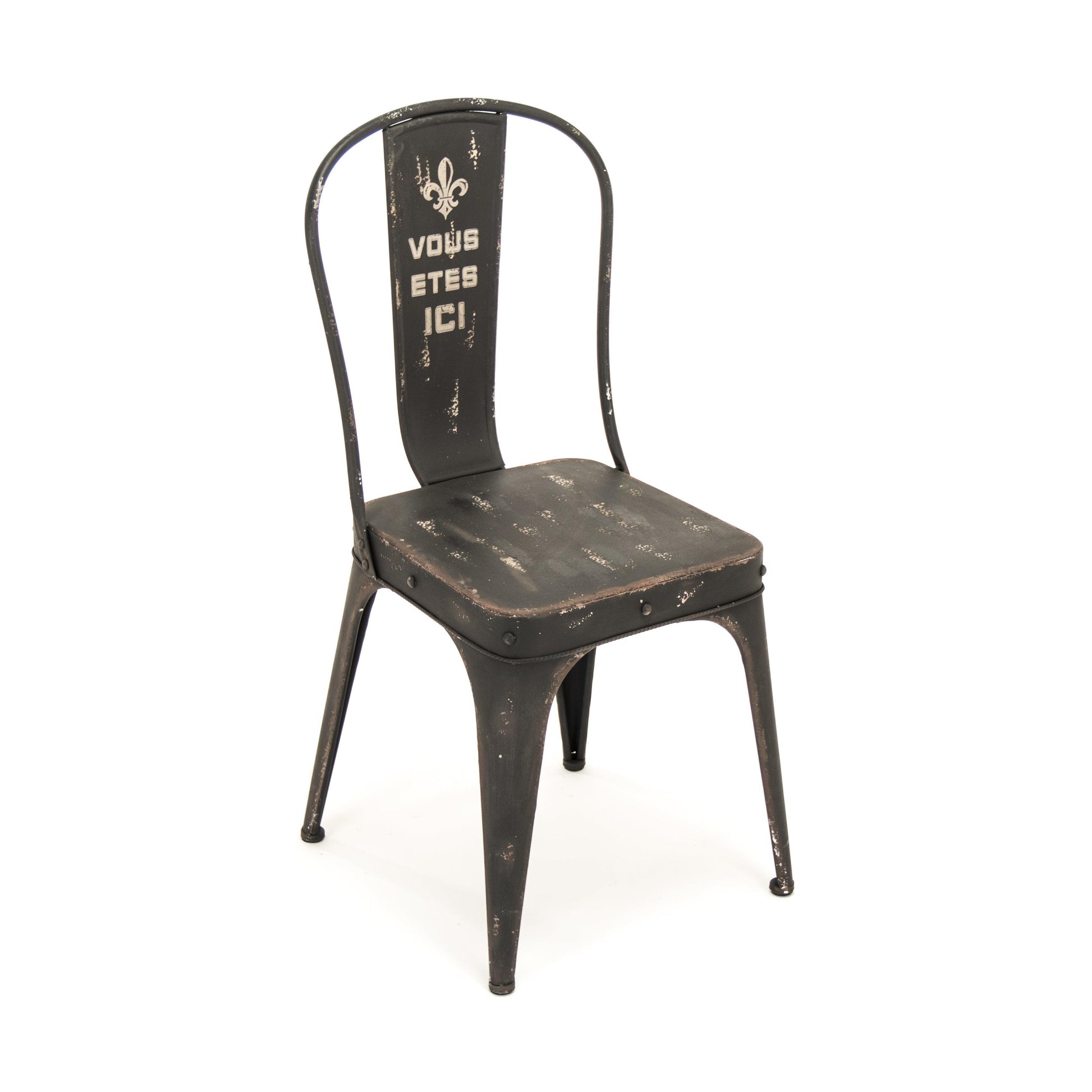Christelle Iron Chair PC023 FredCo