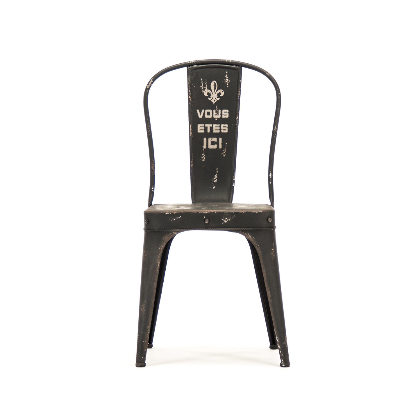 Christelle Iron Chair PC023 FredCo