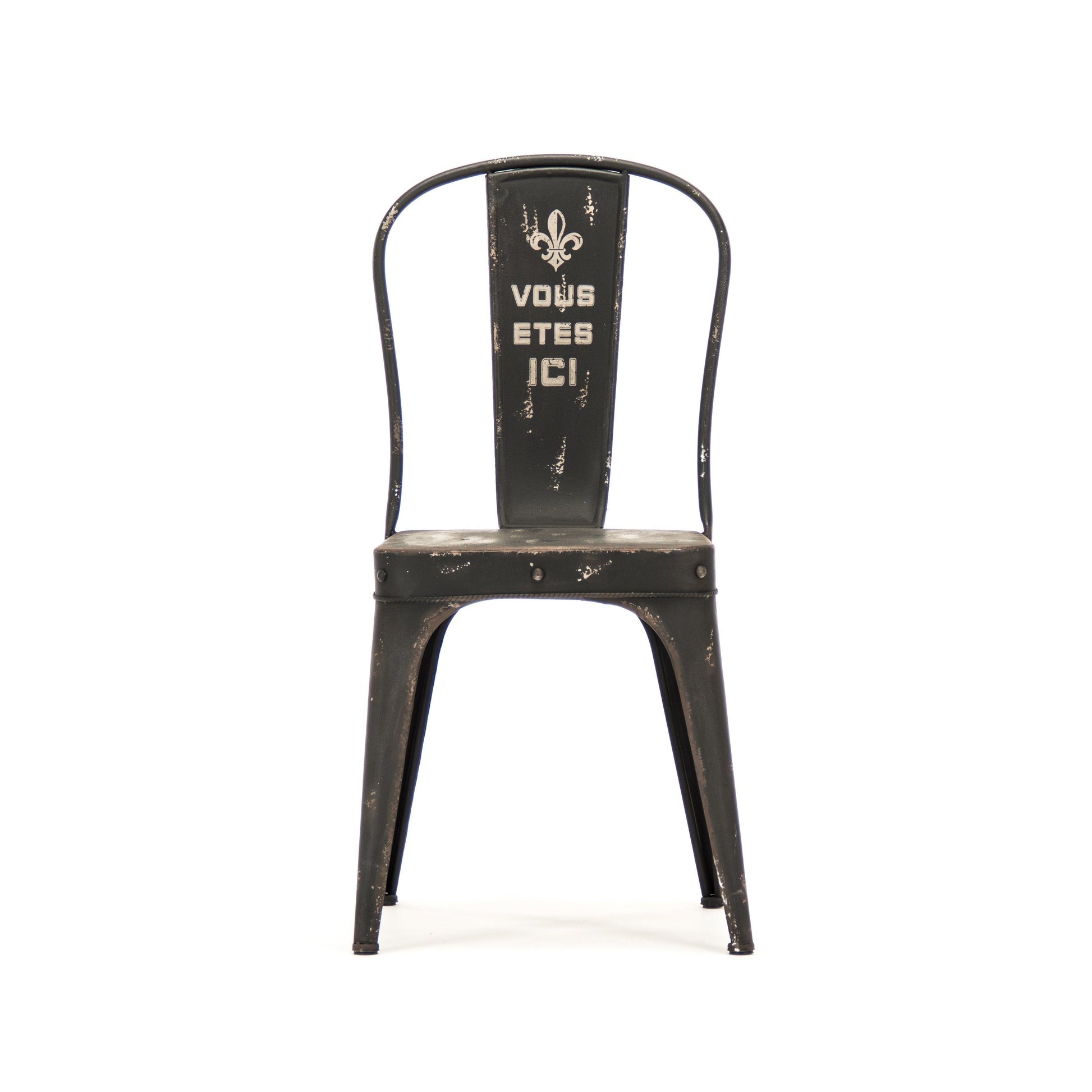 Christelle Iron Chair PC023 FredCo
