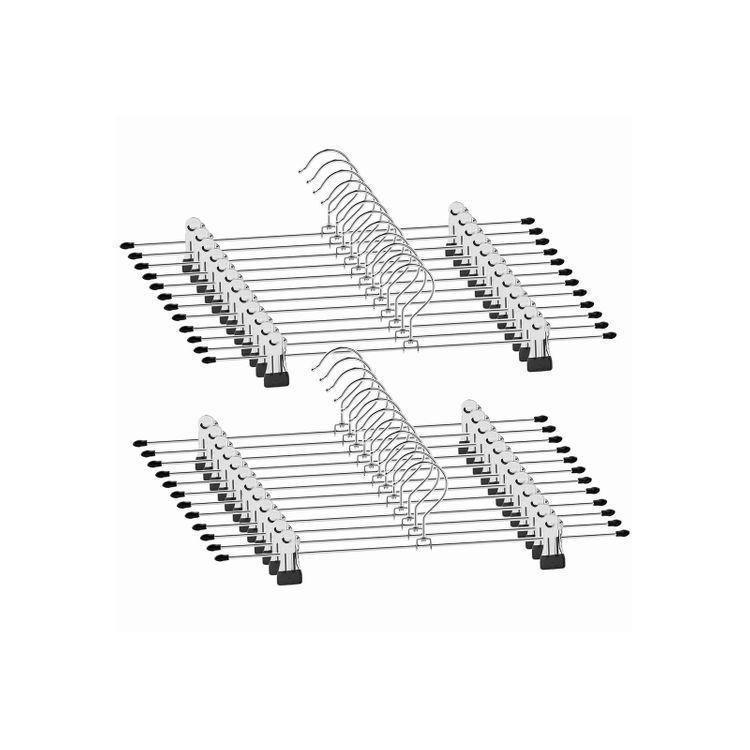 Chrome Plated Pants Hanger FredCo