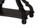 Cianna Classic and Traditional Black Wood End Table FredCo