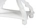 Cianna Classic and Traditional White Wood End Table FredCo