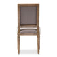Clairette Wood Traditional French Accent Chair FredCo