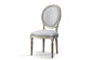 Clairette Wood Traditional French Accent Chair-Round FredCo