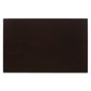 Clarke Modern and Contemporary Grey Fabric Upholstered and Espresso Brown Finished Wood 5-Piece Dining Set FredCo