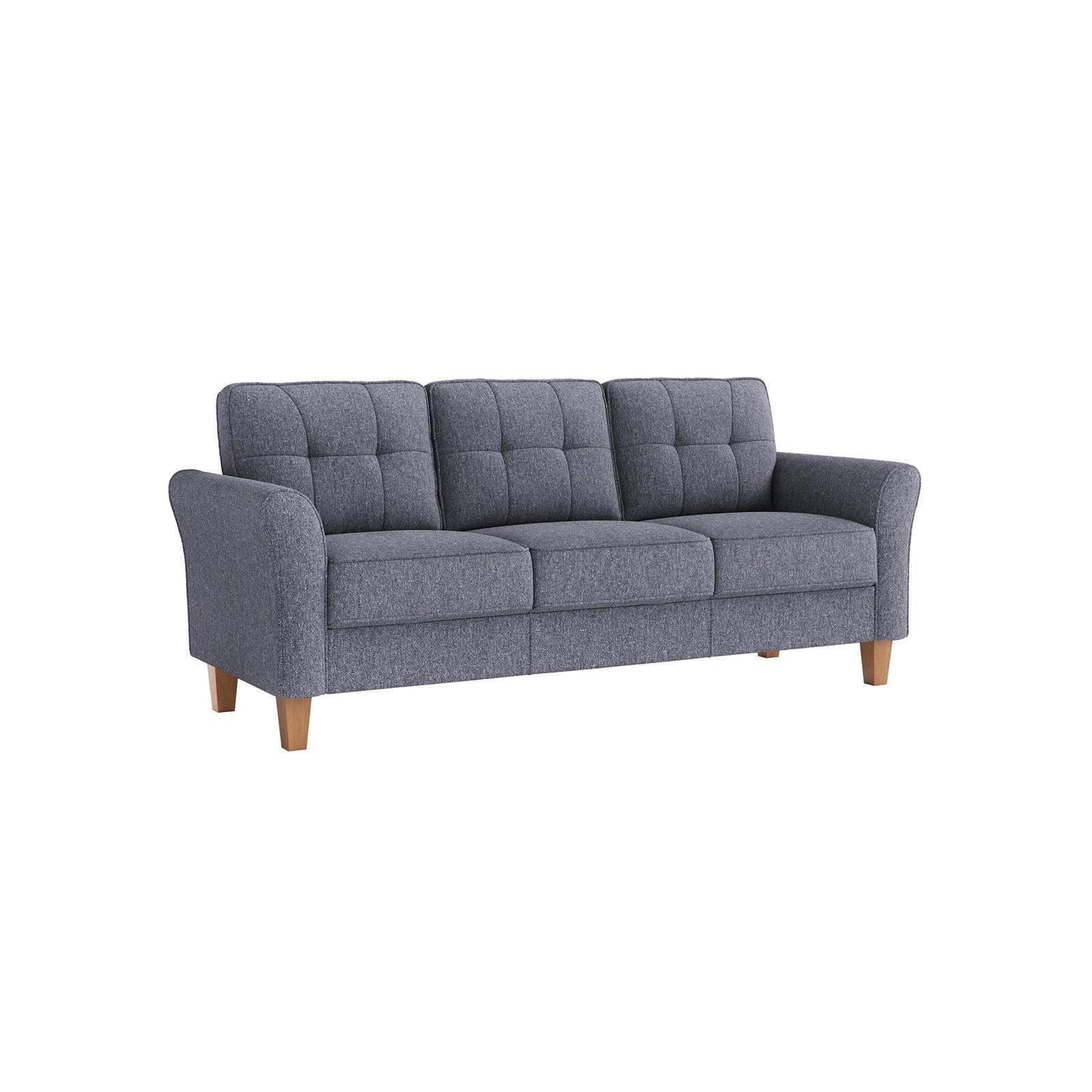Classic Sofa with Solid Wood Frame FredCo