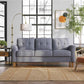 Classic Sofa with Solid Wood Frame FredCo