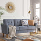 Classic Sofa with Solid Wood Frame FredCo