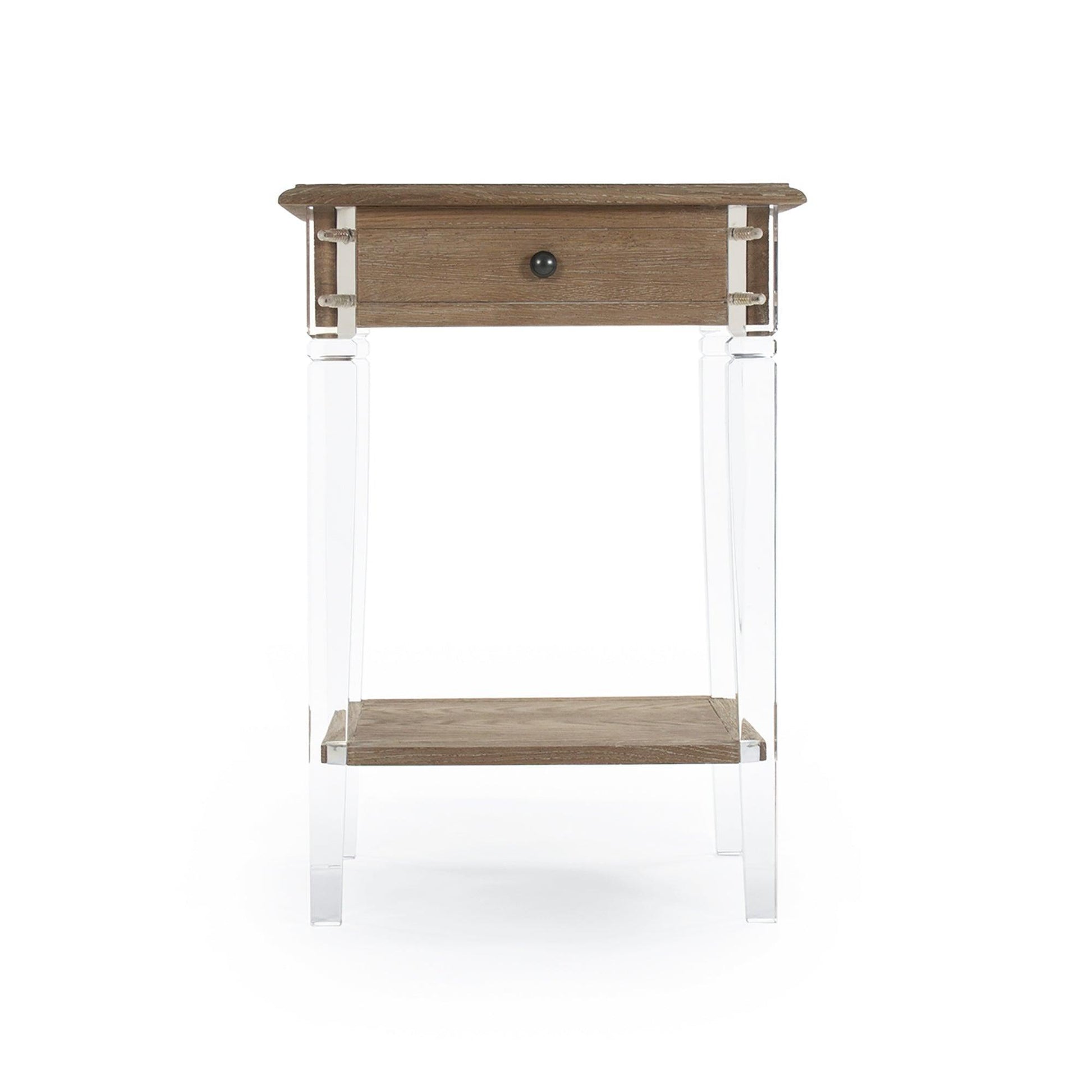 Claude Acrylic End Table T019 E272 ARC FredCo