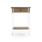 Claude Acrylic End Table T019 E272 ARC FredCo