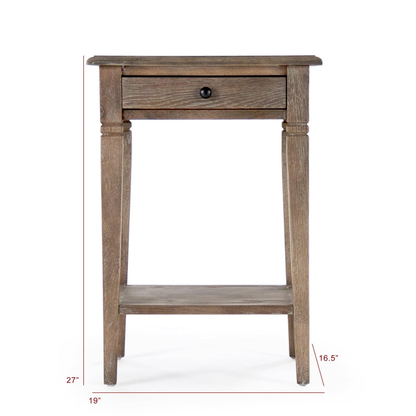 Claude End Table T019 E272 FredCo