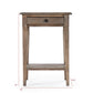 Claude End Table T019 E272 FredCo