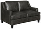 Clayton Upholstered Living Room Set Grey 552051-S2 Coaster FredCo