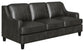 Clayton Upholstered Living Room Set Grey 552051-S3 Coaster FredCo