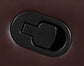 Clifford Upholstered Pillow Top Arm Living Room Set Chocolate Brown 600281-S2 Coaster FredCo