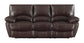 Clifford Upholstered Pillow Top Arm Living Room Set Chocolate Brown 600281-S2 Coaster FredCo