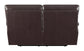 Clifford Upholstered Pillow Top Arm Living Room Set Chocolate Brown 600281-S3 Coaster FredCo