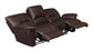 Clifford Upholstered Pillow Top Arm Living Room Set Chocolate Brown 600281-S3 Coaster FredCo