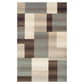Clifton Geometric Patchwork Contemporary Rug FredCo