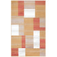 Clifton Geometric Patchwork Contemporary Rug FredCo