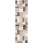 Clifton Geometric Patchwork Contemporary Rug FredCo