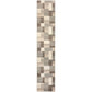 Clifton Geometric Patchwork Contemporary Rug FredCo
