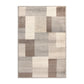 Clifton Geometric Patchwork Contemporary Rug FredCo