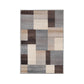 Clifton Geometric Patchwork Contemporary Rug FredCo