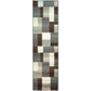 Clifton Geometric Patchwork Contemporary Rug FredCo