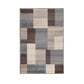 Clifton Geometric Patchwork Contemporary Rug FredCo
